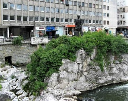 Bulgaars Brons Wandplaat Racho Kovacha