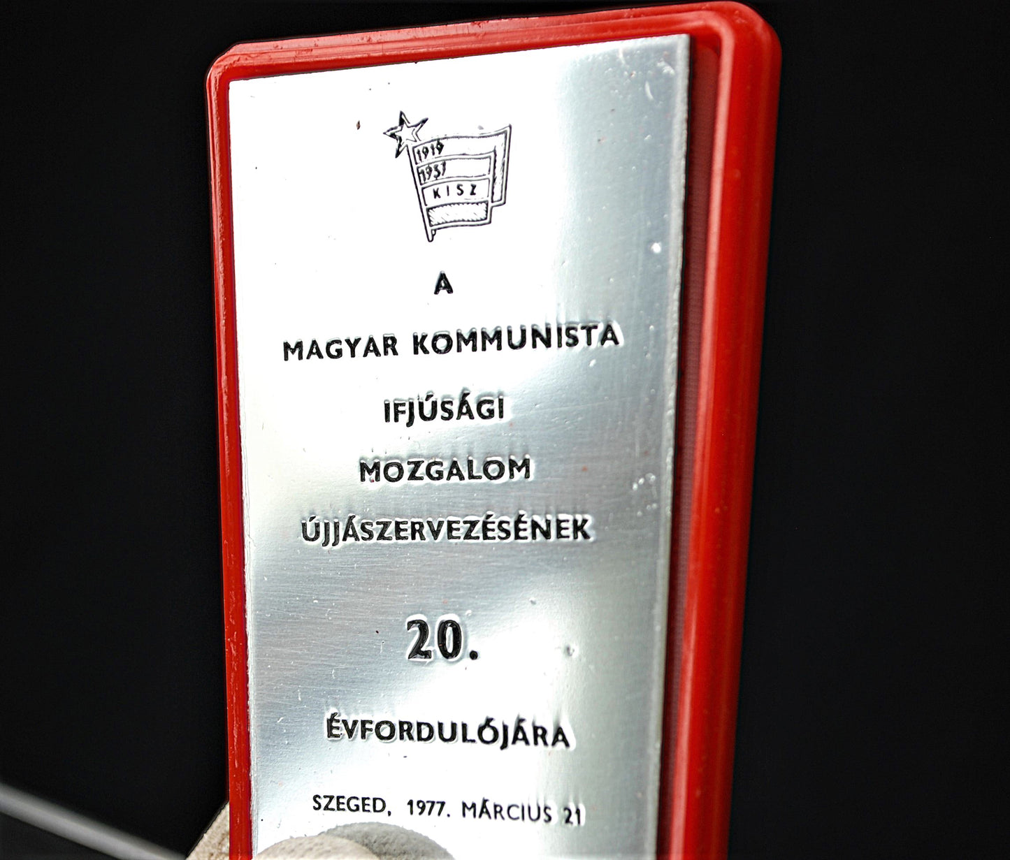 Communistische Jeugd beweging KISZ Hongaars Jeugd beweging Warschau pact