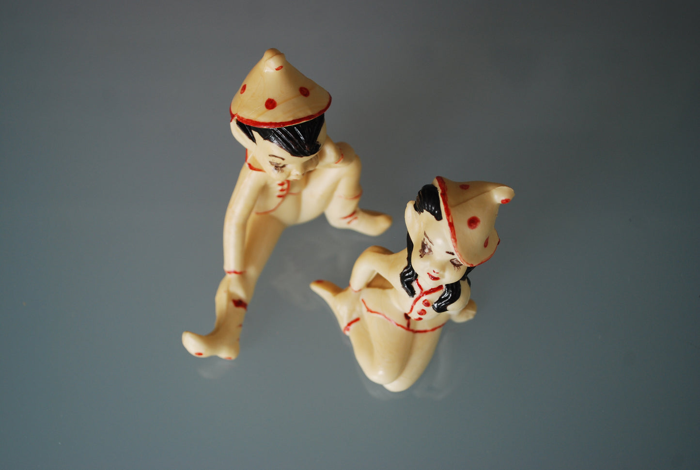 Paar Pixies / Elf / Goblin