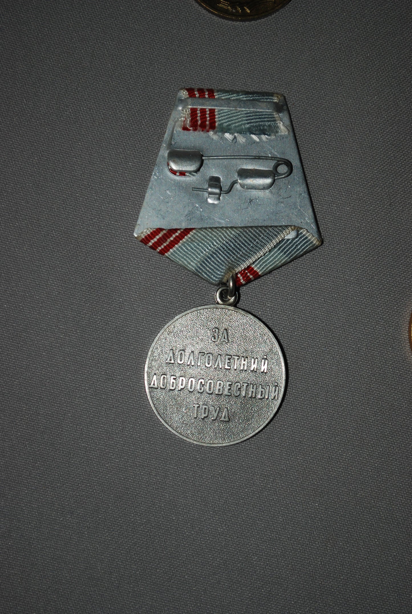 Preorder 5 Sovjet medailles + gratis CCCP munt