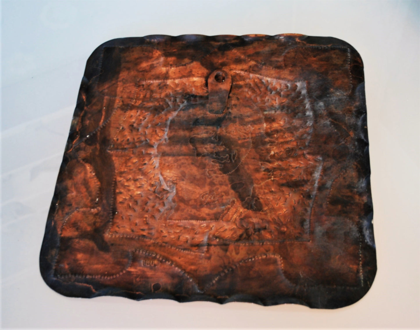 Che Guevara, Wandbord van Koper Argentijns marxistisch revolutionair en guerrillaleider.