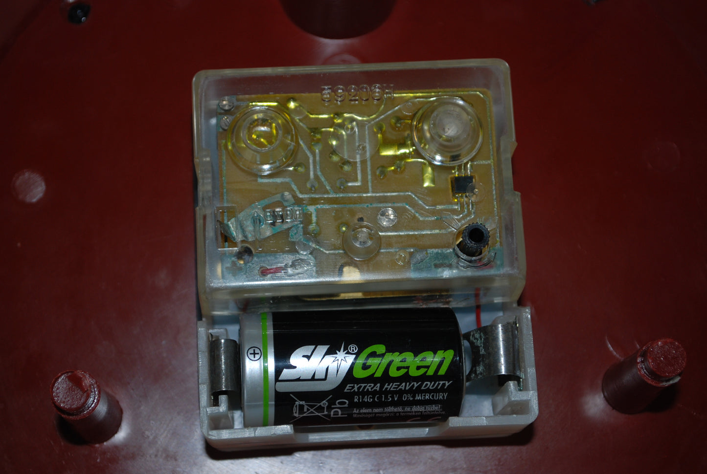 Militair, WW2 Wandklok