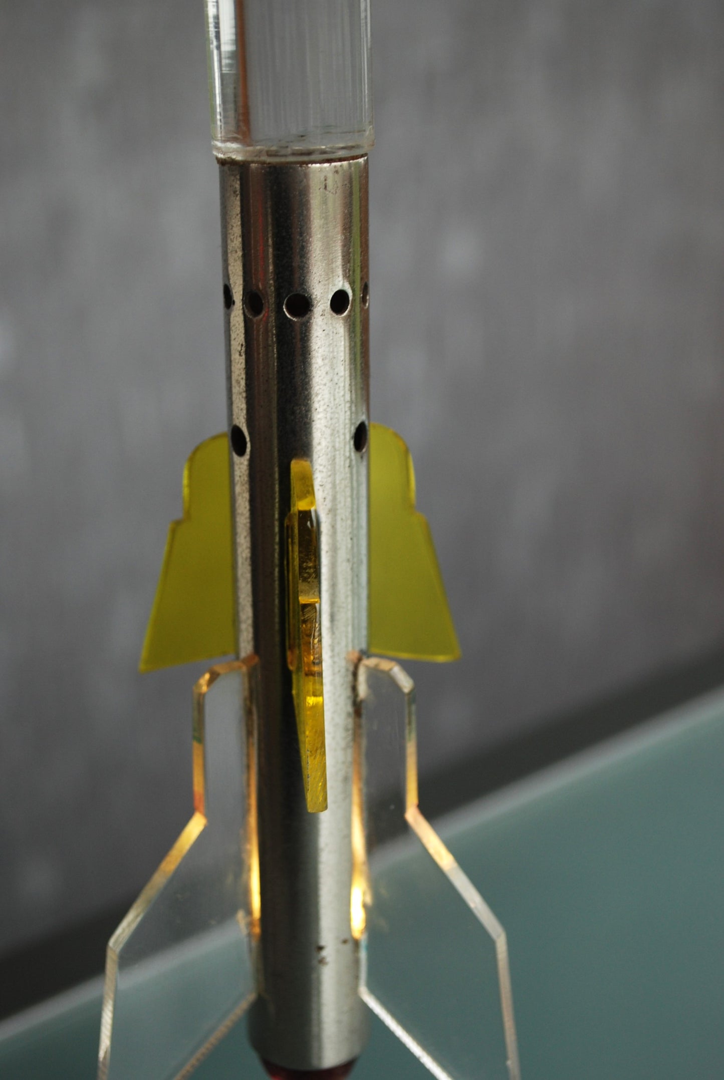 Rocket Table Lamp Launch In honor of the first space flight VOSTOK Yuri Gagarin