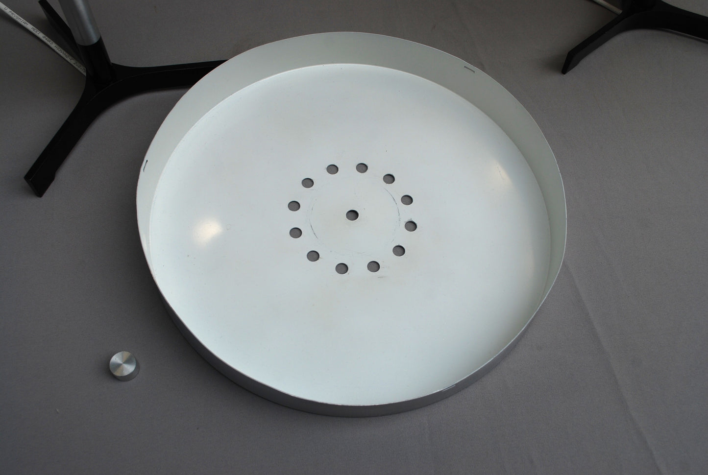 Rocket Table Lamp Launch Space Rocket. Space age handmade.