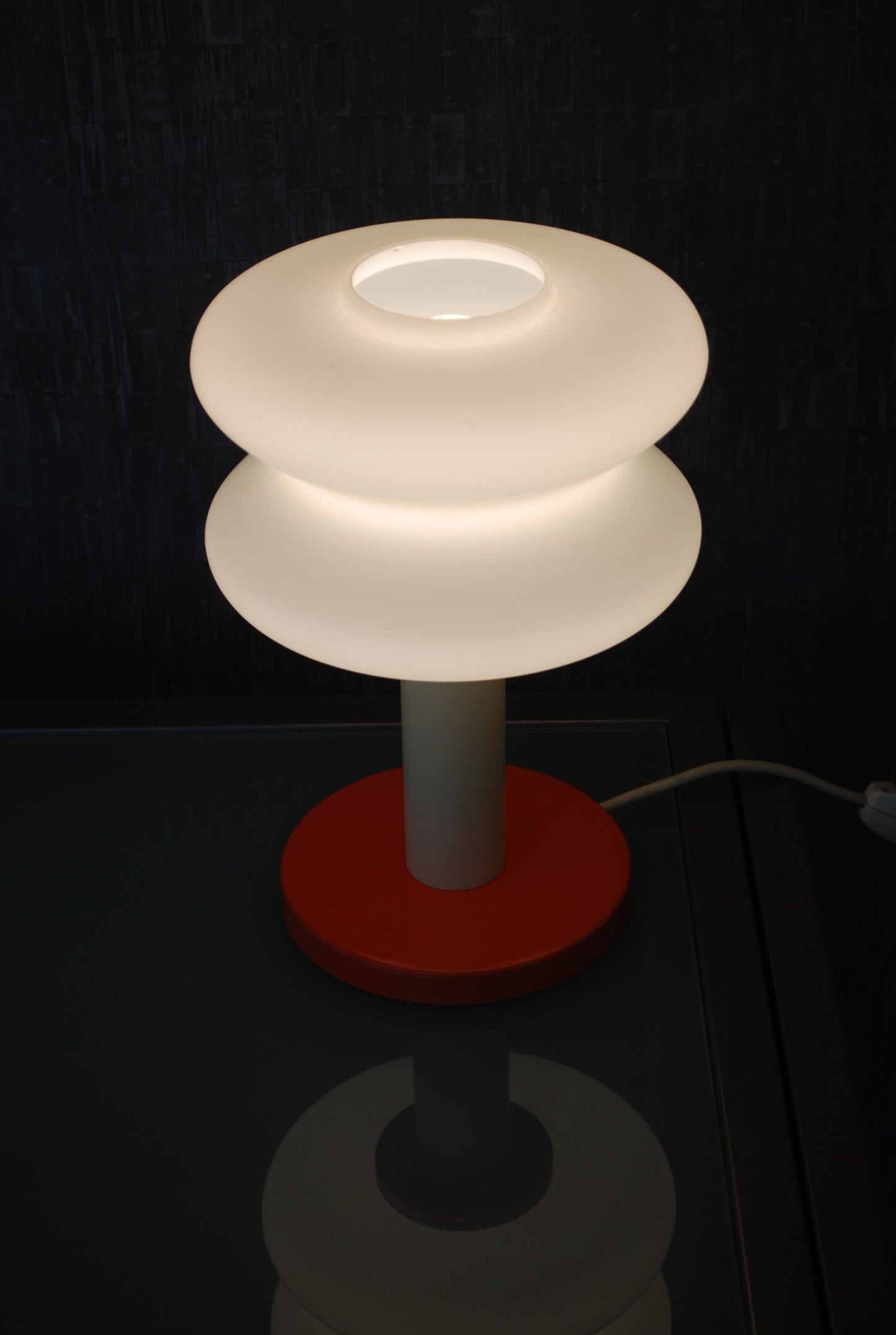Atomic Space age lamp AKA electic VEB Leuchtenbau Leipzig DDR *