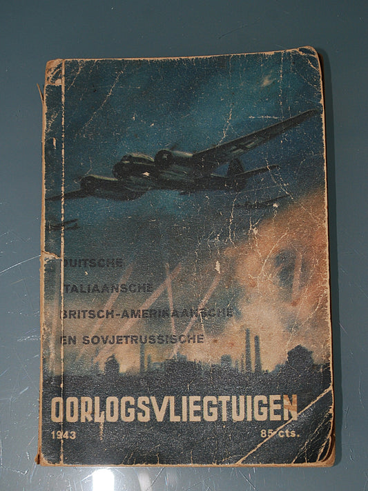 Oorlogsvliegtuigen 1943 - Duitse, Italiaanse, Britse, Sovjet WW2 *