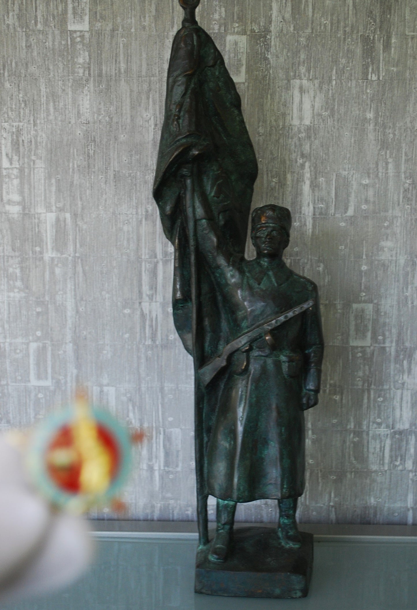 40 jaar bevrijding WW2 Sovjet Soldaat