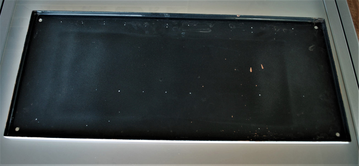 Oude emaillen Aurora straatnaam bord GROOT !
