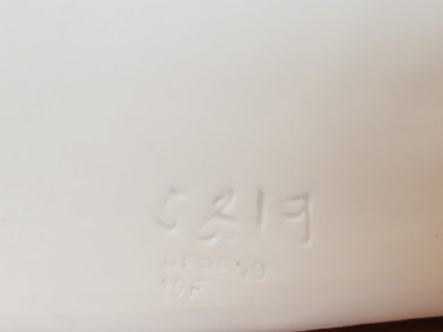 Herend Mijnwerker met Drilboor Door Beeldhouwer Jenő Hanzély