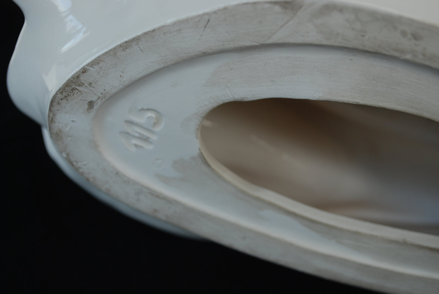 Jihokera Bechyně - Beeld, Kanovaarder - Ontwerp in Brusselse stijl 50cm - Keramiek