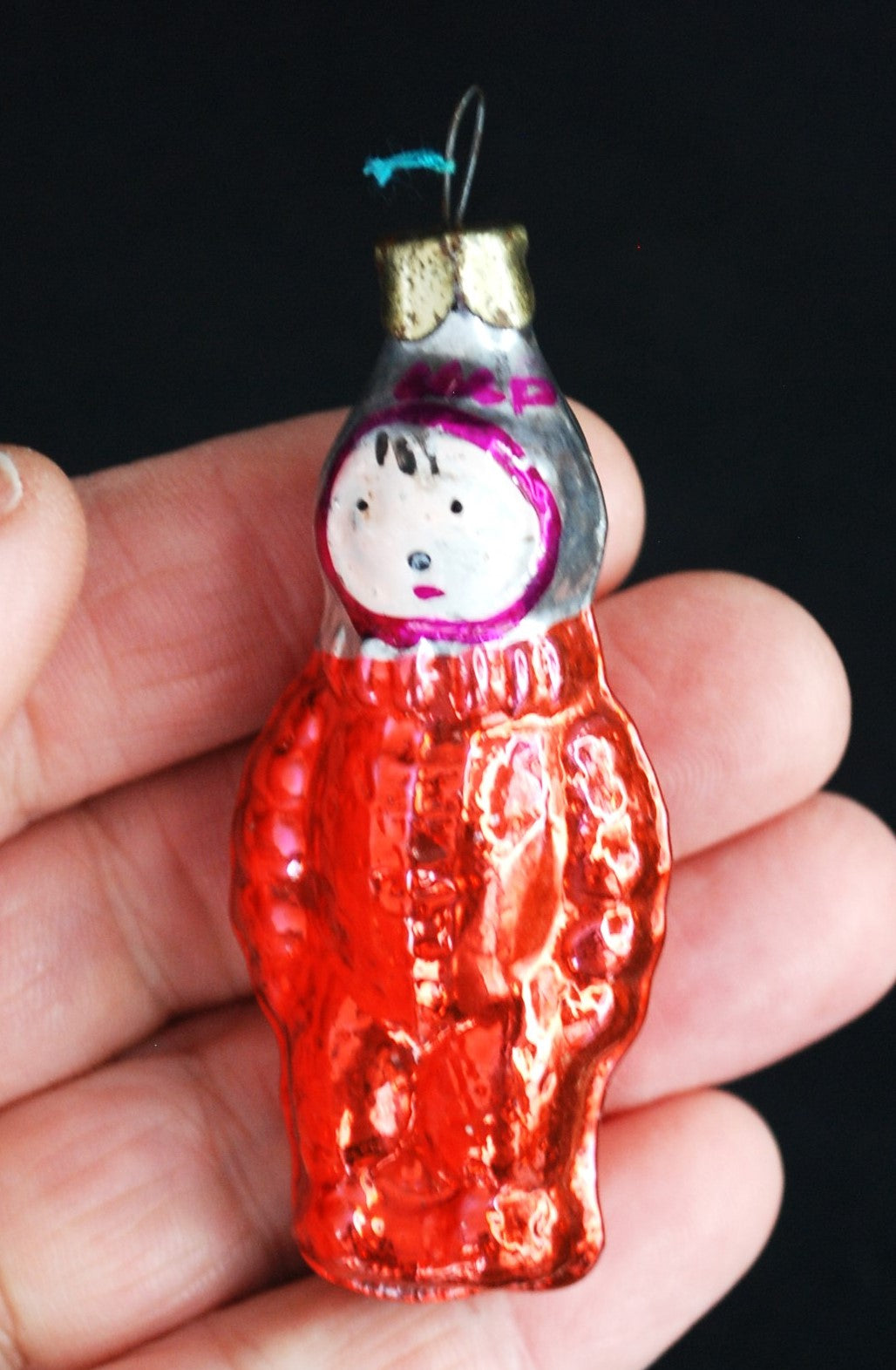 Ruimtevaarder Astronaut met CCCP op helm