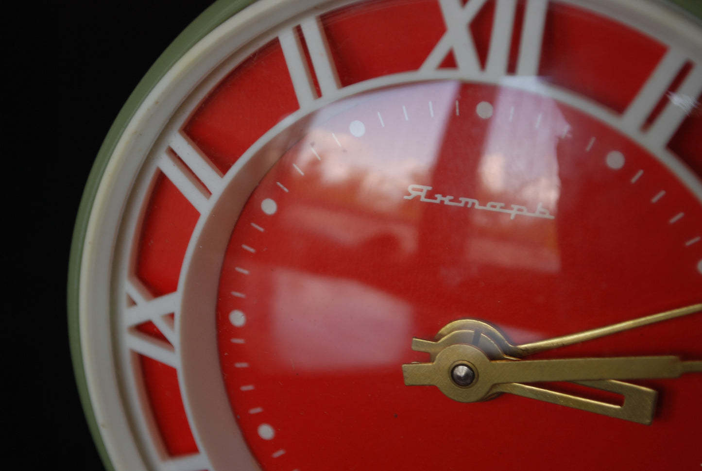 Alarm klok Yantar CCCP