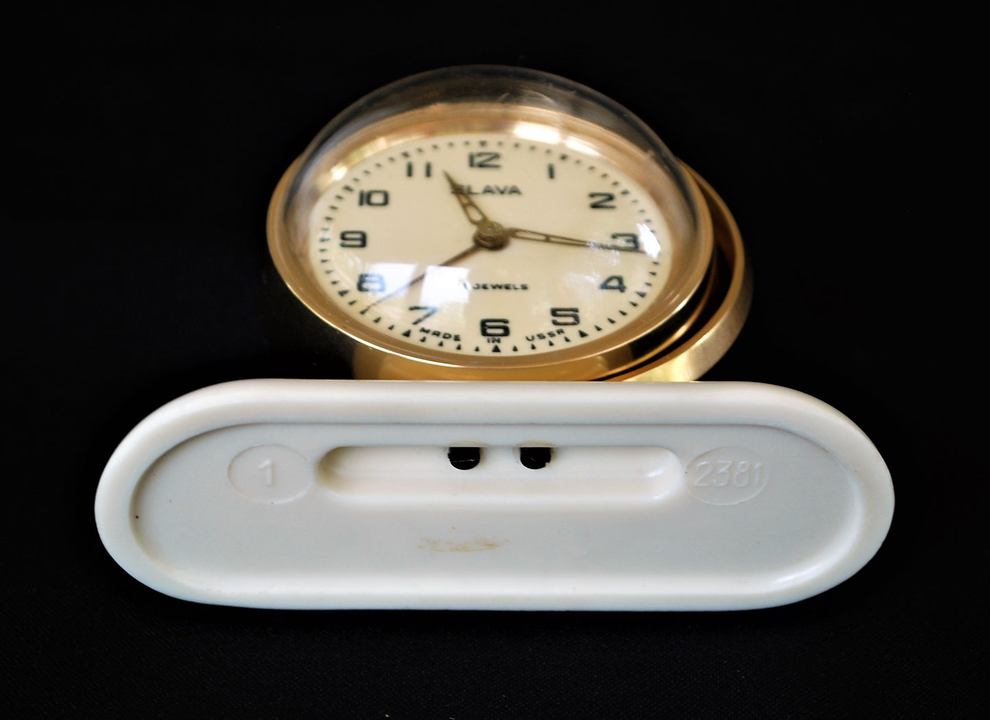 Gagarin klok met raket