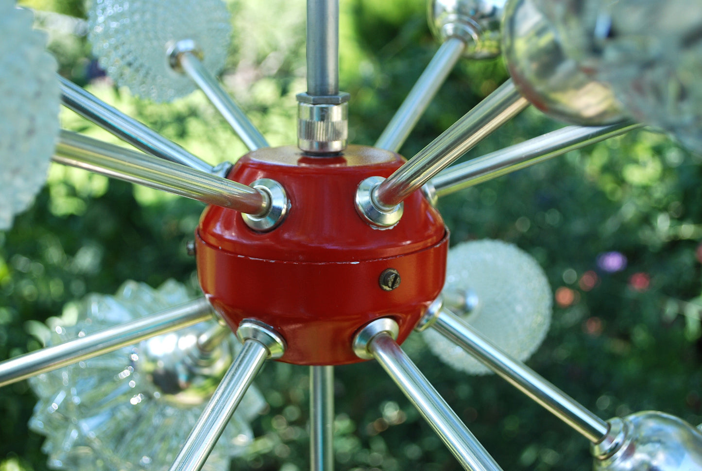 Preorder Space age Starburst Spoetnik Lamp.