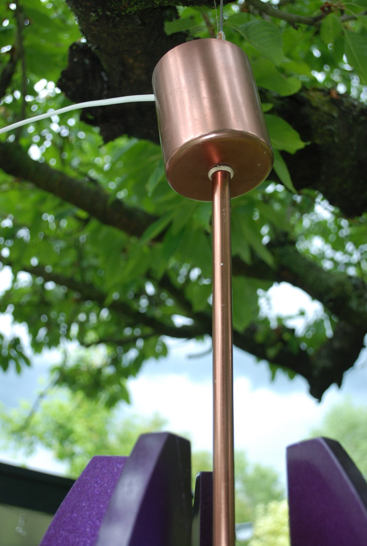 Retro Space age Hanglamp 1960's