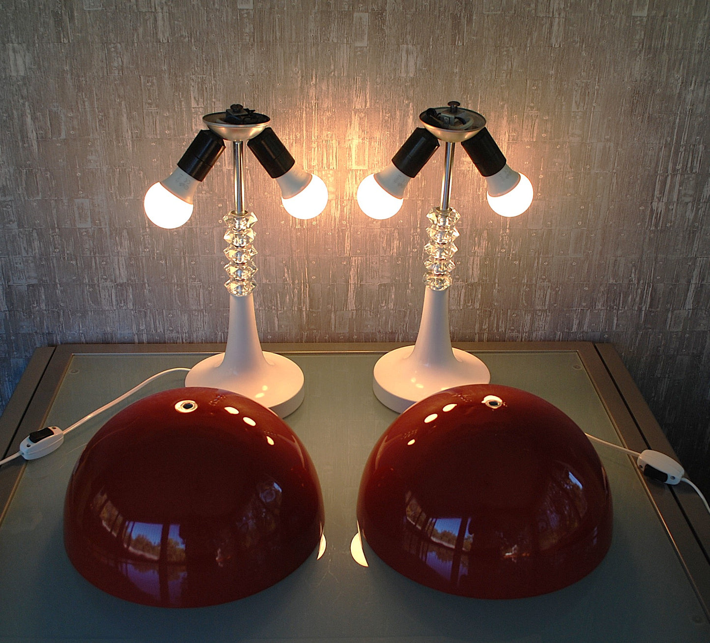 Preorder Atomic Mushroom lamp, Space-age Nummer 1