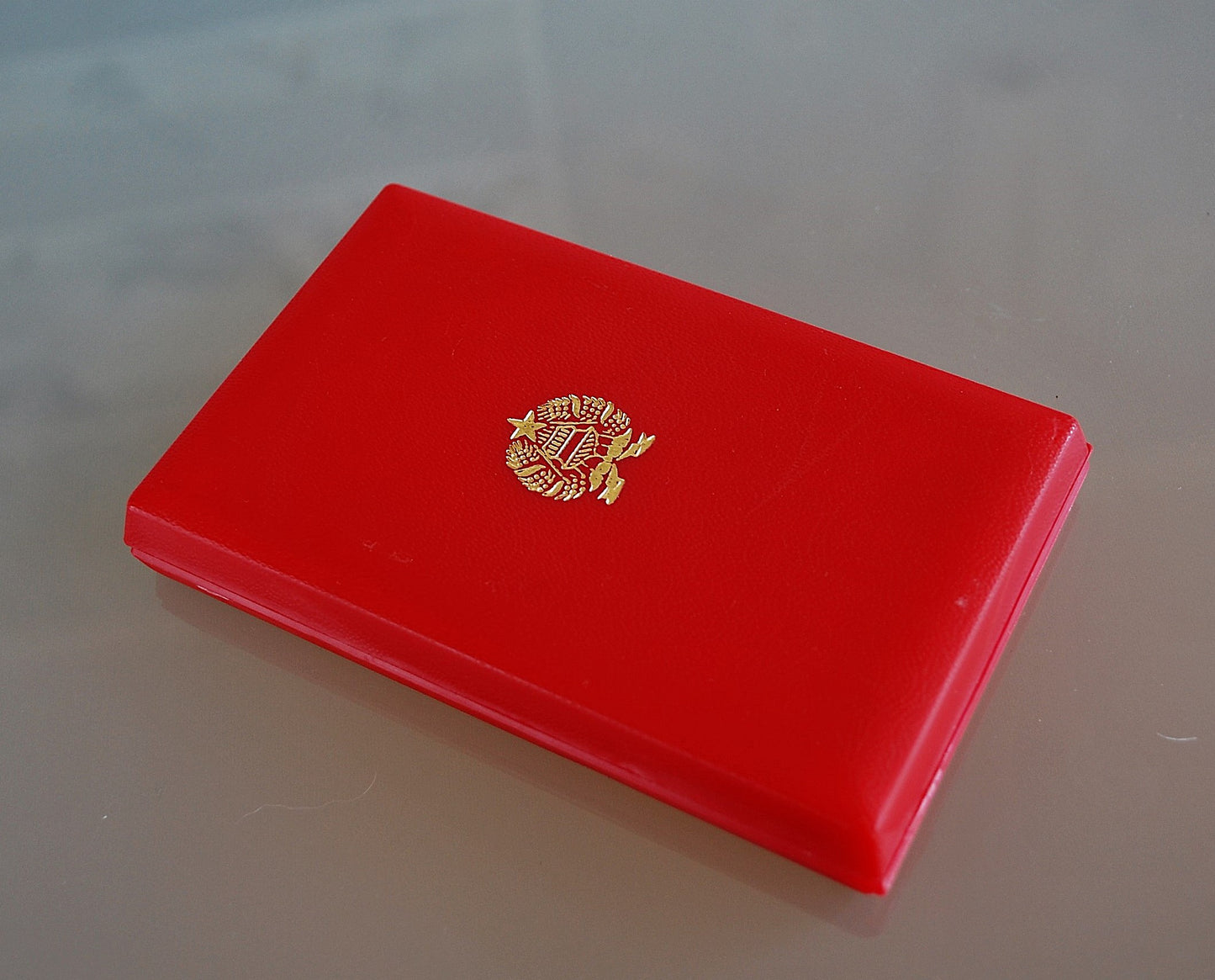 Medaille met Reversspeld Volksleger Volksrepubliek Hongarije