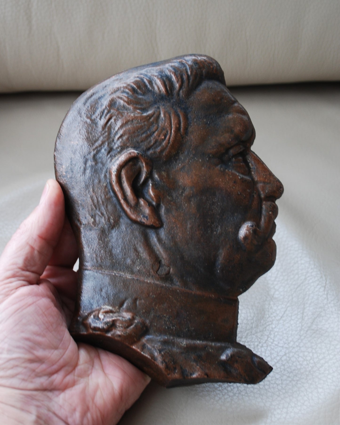 Preorder Reliëf muurplaquette van General veldmaarschalk von Hindenburg WW1