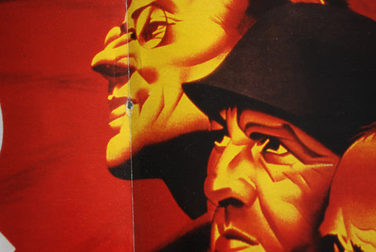 Preorder Poster Sovjet Spaanse burger oorlog 1956