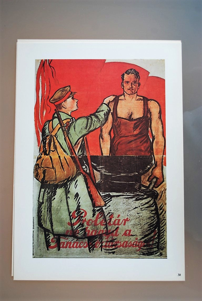 Posters van de Hongaarse Sovjet Republiek 1919 - 1920