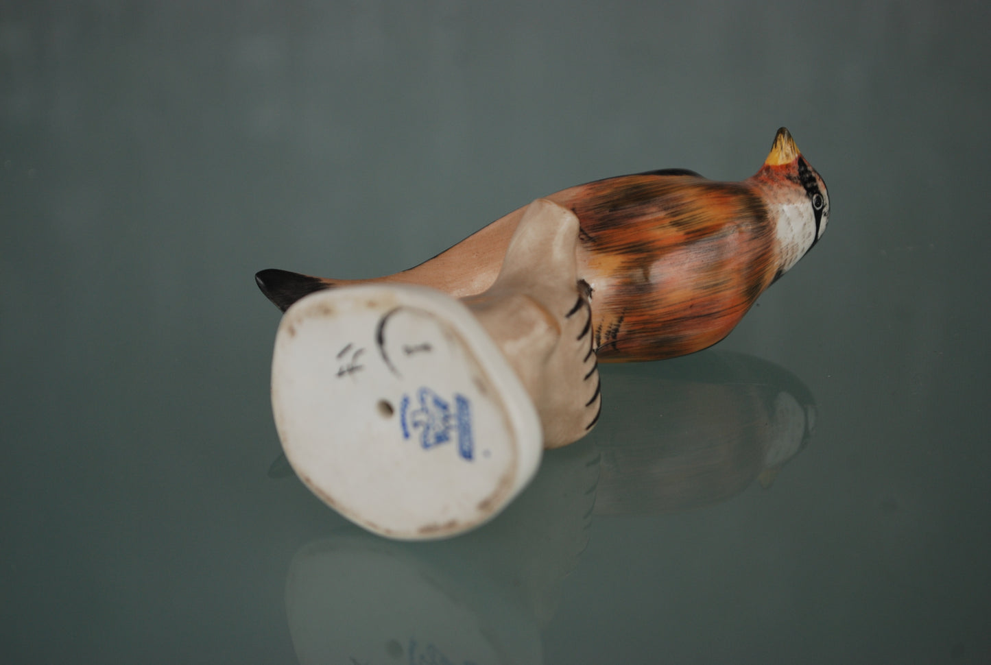 Preorder Putter Porselein vogel beeld