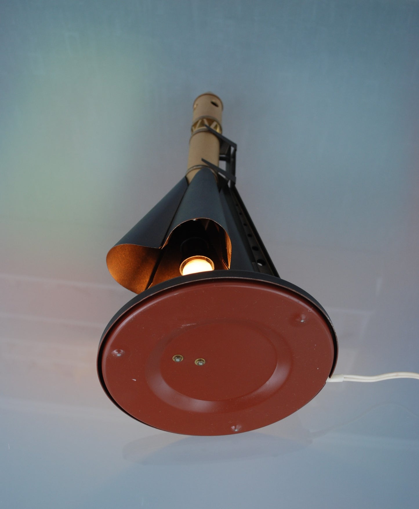 Raket Tafellamp Lancering Ter ere van de eerste ruimtevlucht VOSTOK Yuri Gagarin