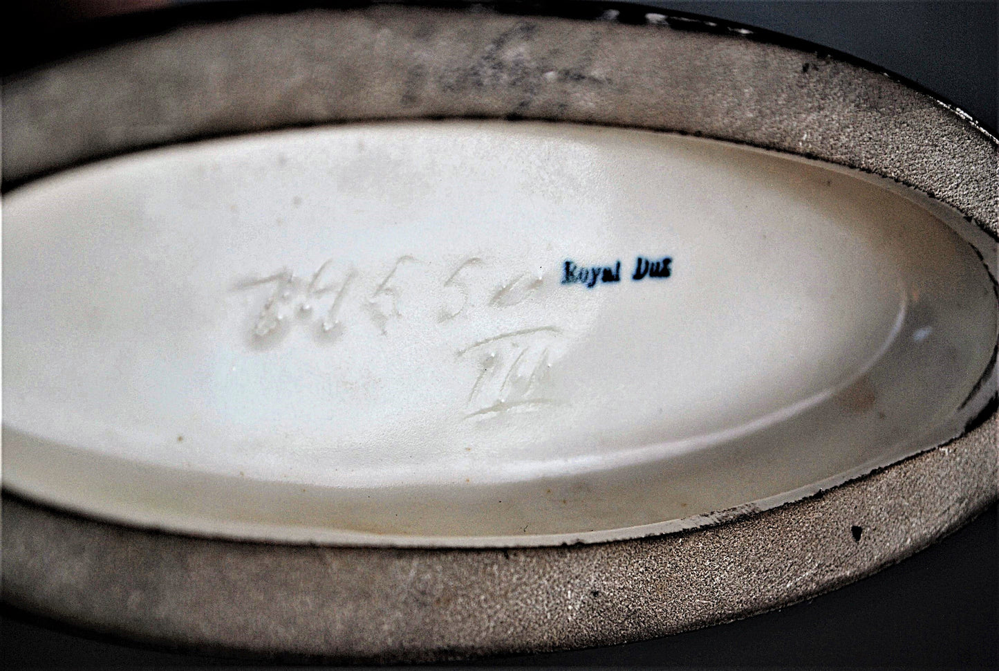 Art Deco Royal Dux Olifant 1929-1940