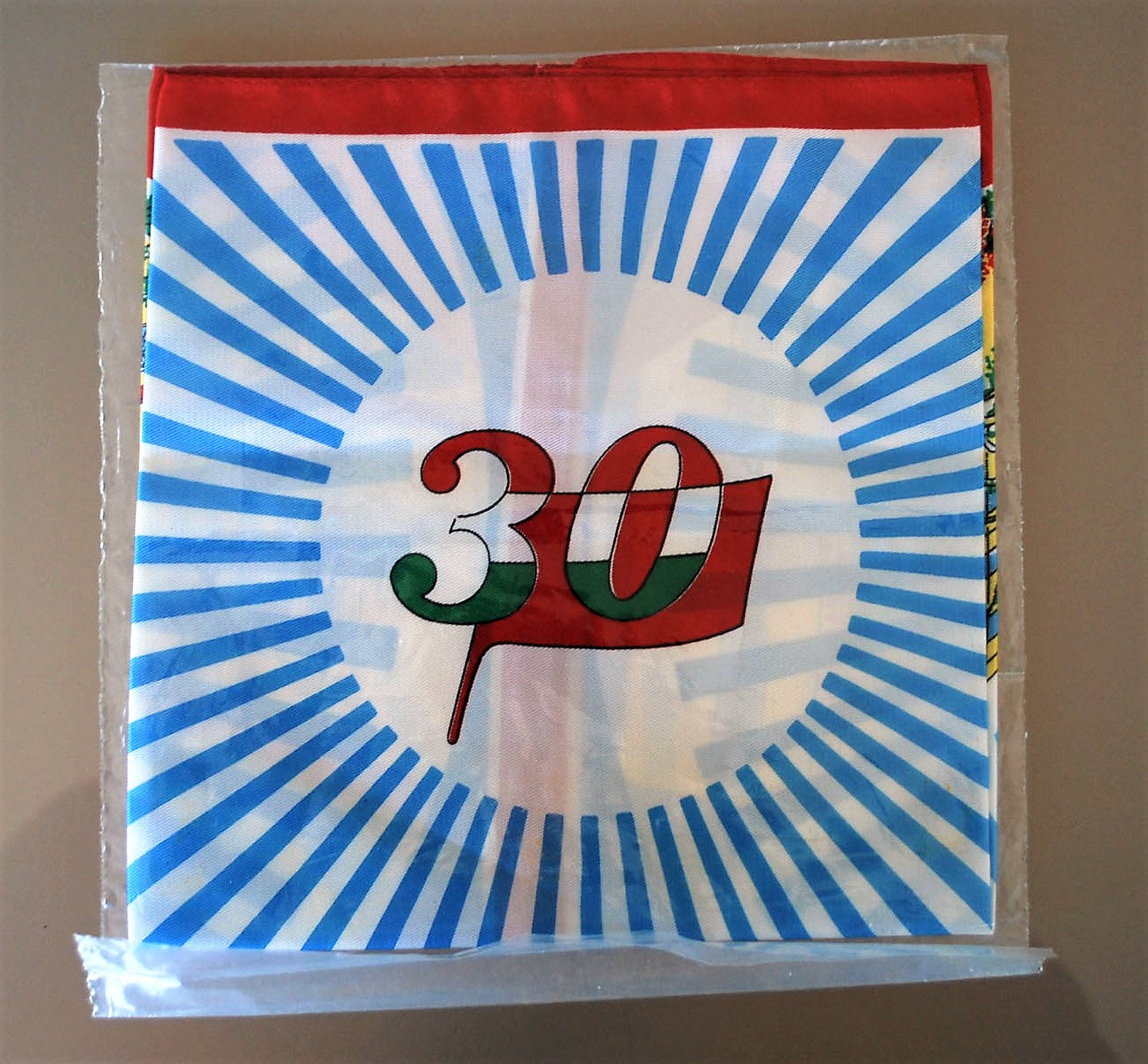 Sjaal Propaganda Bijeenkomst Vriendschap 25 jaar CCCP Hongarije