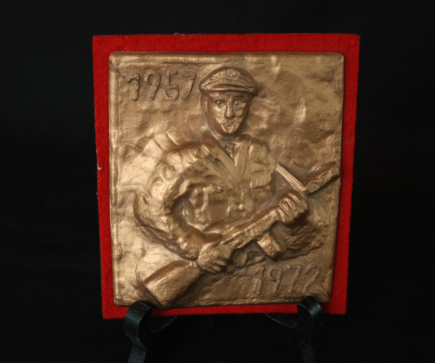 Sovjet Soldaat met Machinegeweer 1957- 1972