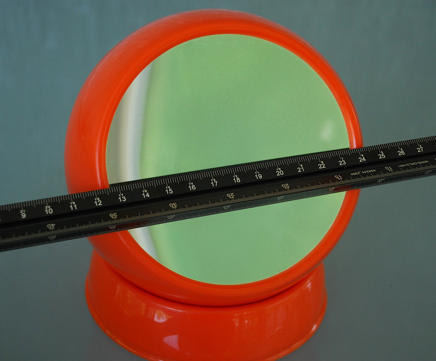 Retro Pop-art Eye-ball Spiegel.