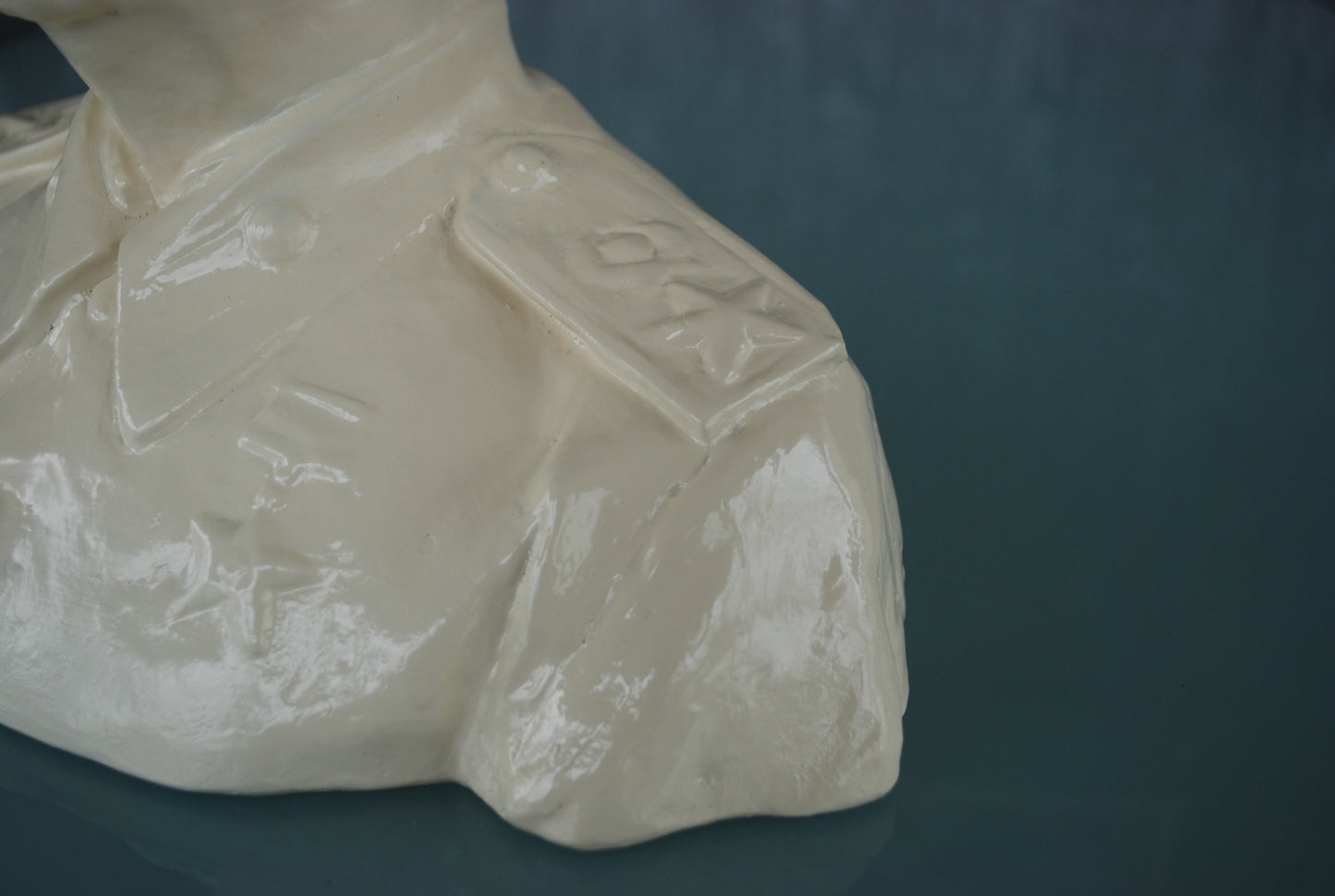 Pre order Stalin buste keramiek gesigneerd kunstenaar Pokorný - Groot!