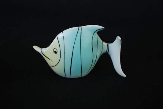 " Lip vis " van de Hollohaza Porselein fabriek