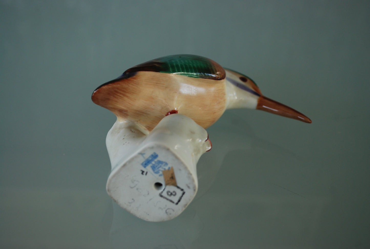 Preorder ijsvogel Dé mooiste Porselein beeld