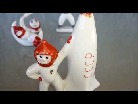 2 Vintage Ruimtevaart Beelden