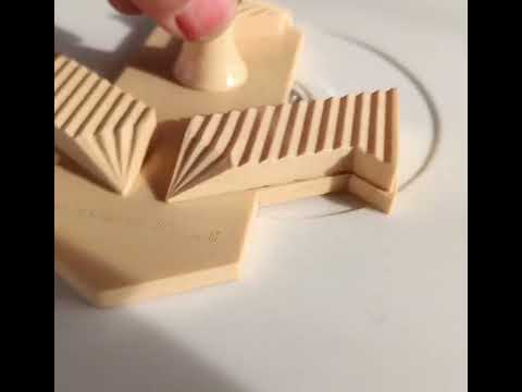 Preorder Vintage Zendtoren DDR Berlijn Penhouder