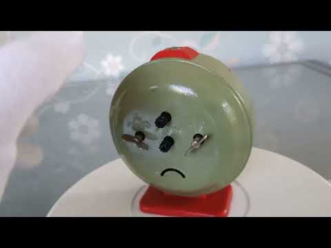 Alarm klok Yantar CCCP