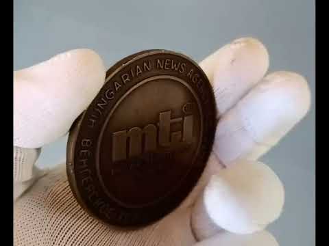 100 jaar Staatspersbureau 1880 -1980 Brons