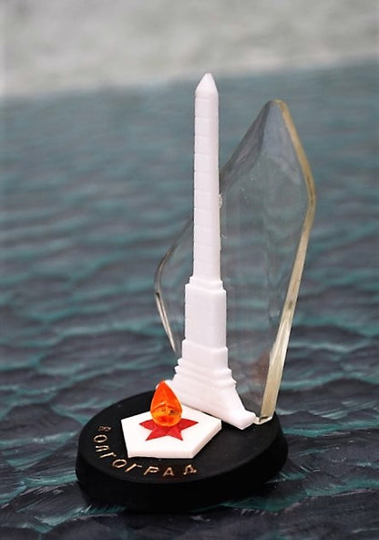 WW2 Bureau ornament Militair doden herdenking.  Nummer 1