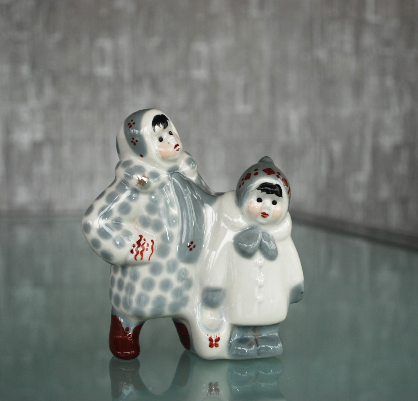 Preorder - Oekraïense kinderen in winterkleding