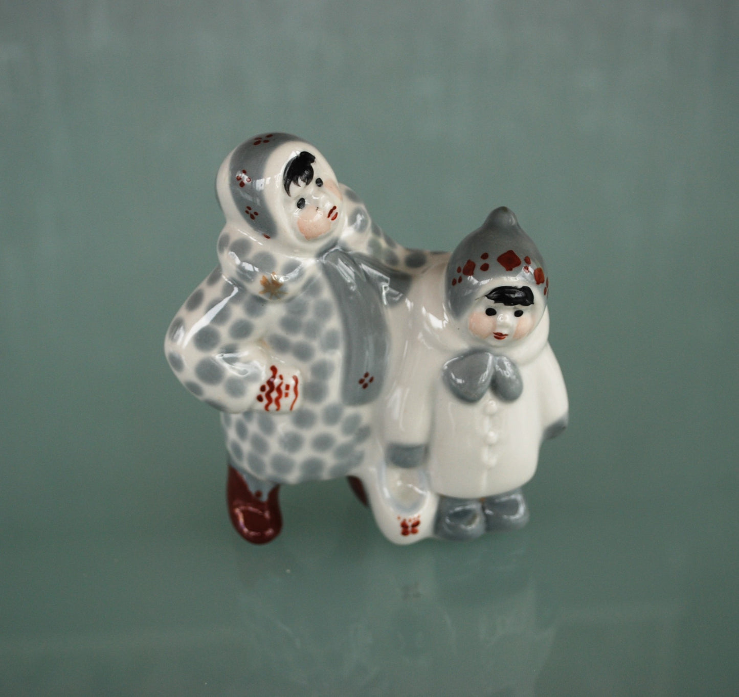 Preorder - Oekraïense kinderen in winterkleding