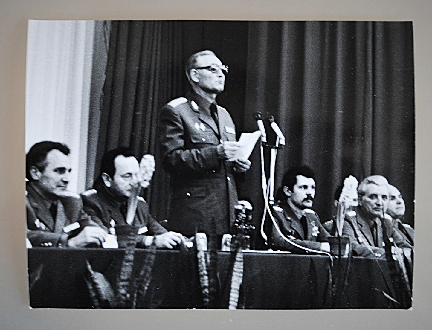 Ruimtevaart Foto's + Kaart Zwart Wit = Origineel !