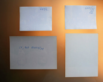 Ruimtevaart Foto's + Kaart Zwart Wit = Origineel !