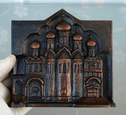 DDR Toerist in Moscow 1983  Nr. 3  Aankondigingskathedraal Kremlin