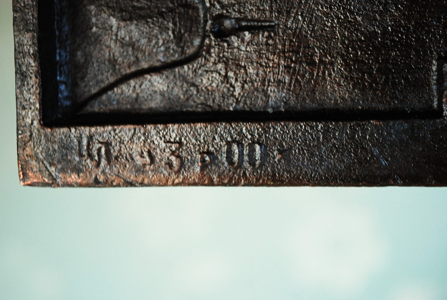 DDR Toerist in Moscow 1983