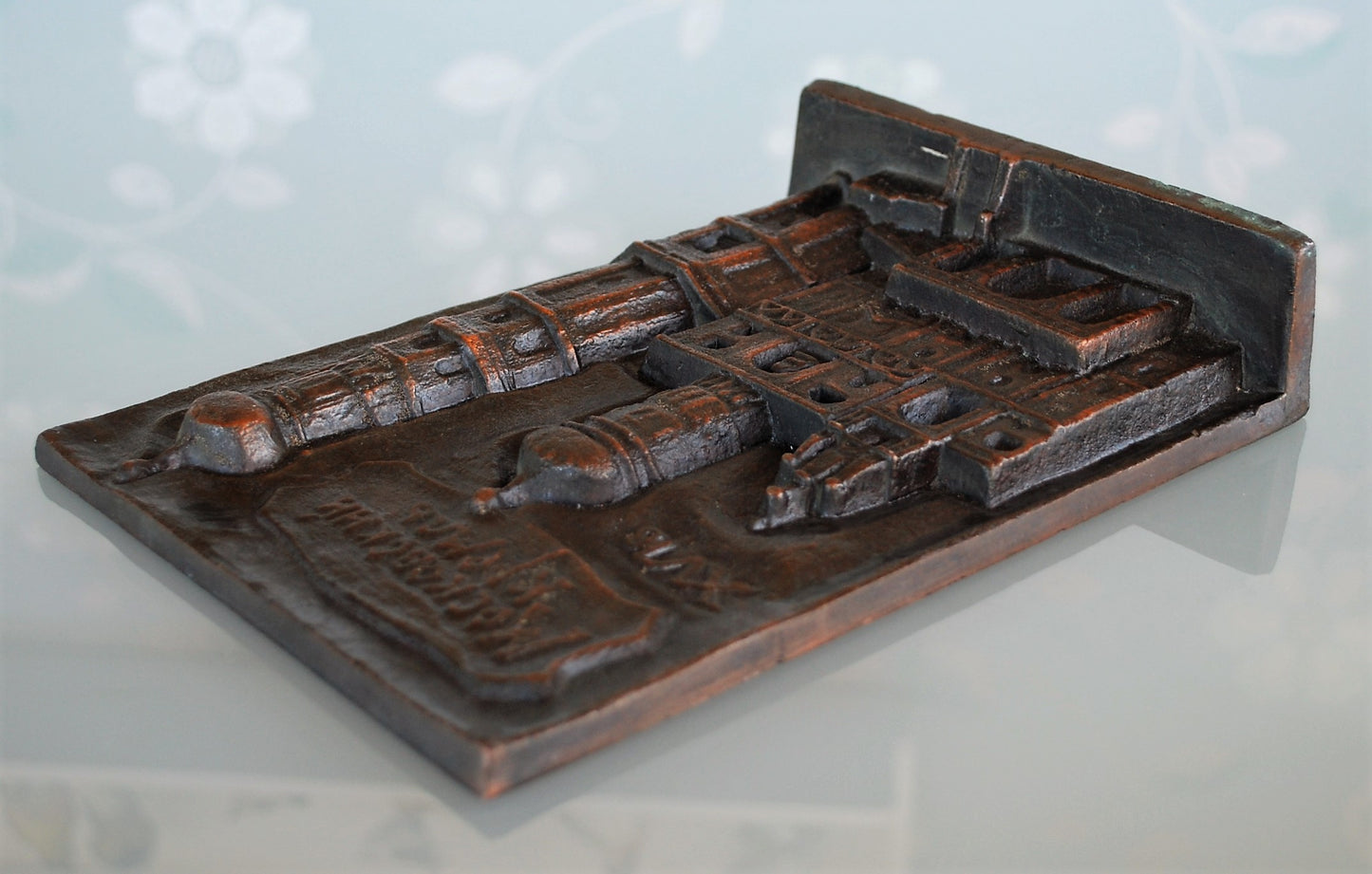 DDR Toerist in Moscow 1983  Nr. 1  Kremlin