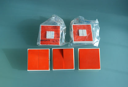 Preorder Retro 1970's lichtschakelaars origineel, nieuw