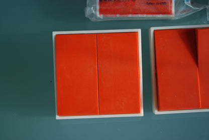 Preorder Retro 1970's lichtschakelaars origineel, nieuw