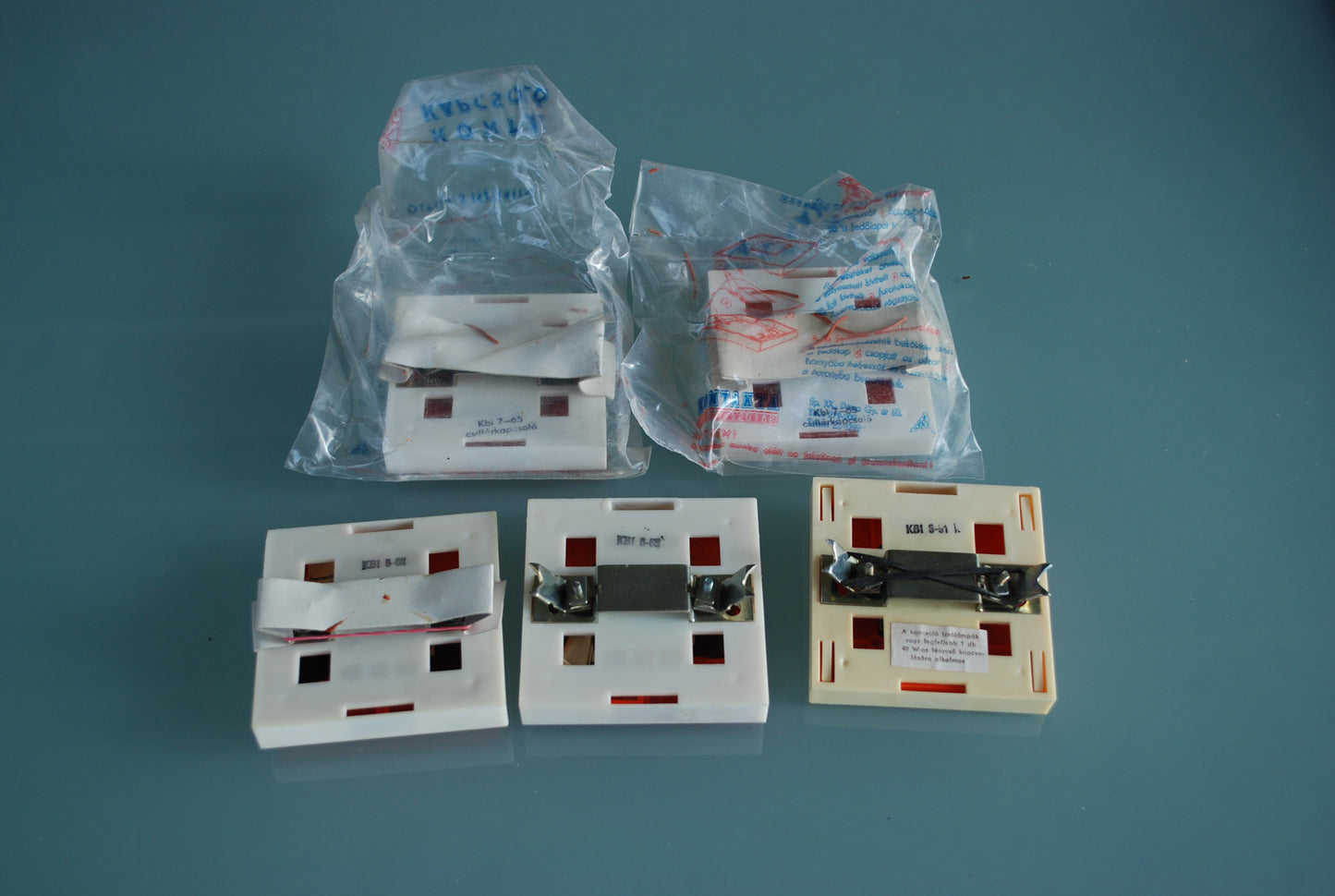 Preorder Retro 1970's lichtschakelaars origineel, nieuw