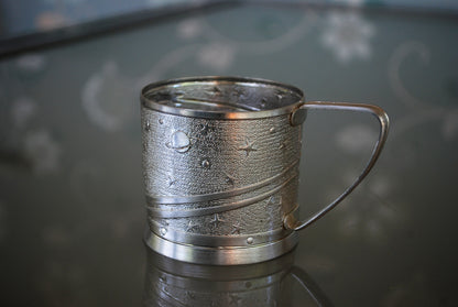 Rocket Vostok 3 and 4 First dual flight in space history 1962 Tea glass holder