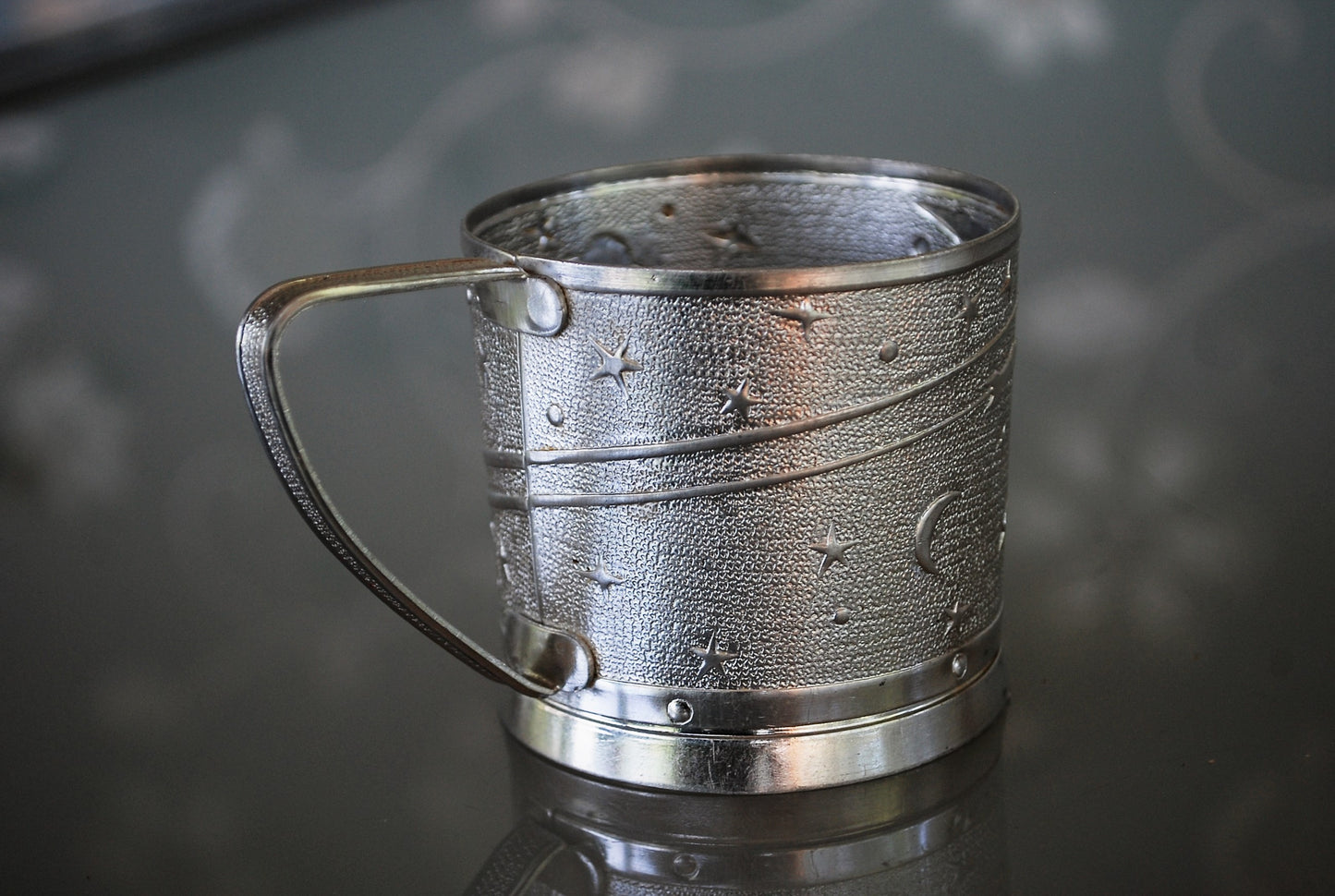 Rocket Vostok 3 and 4 First dual flight in space history 1962 Tea glass holder